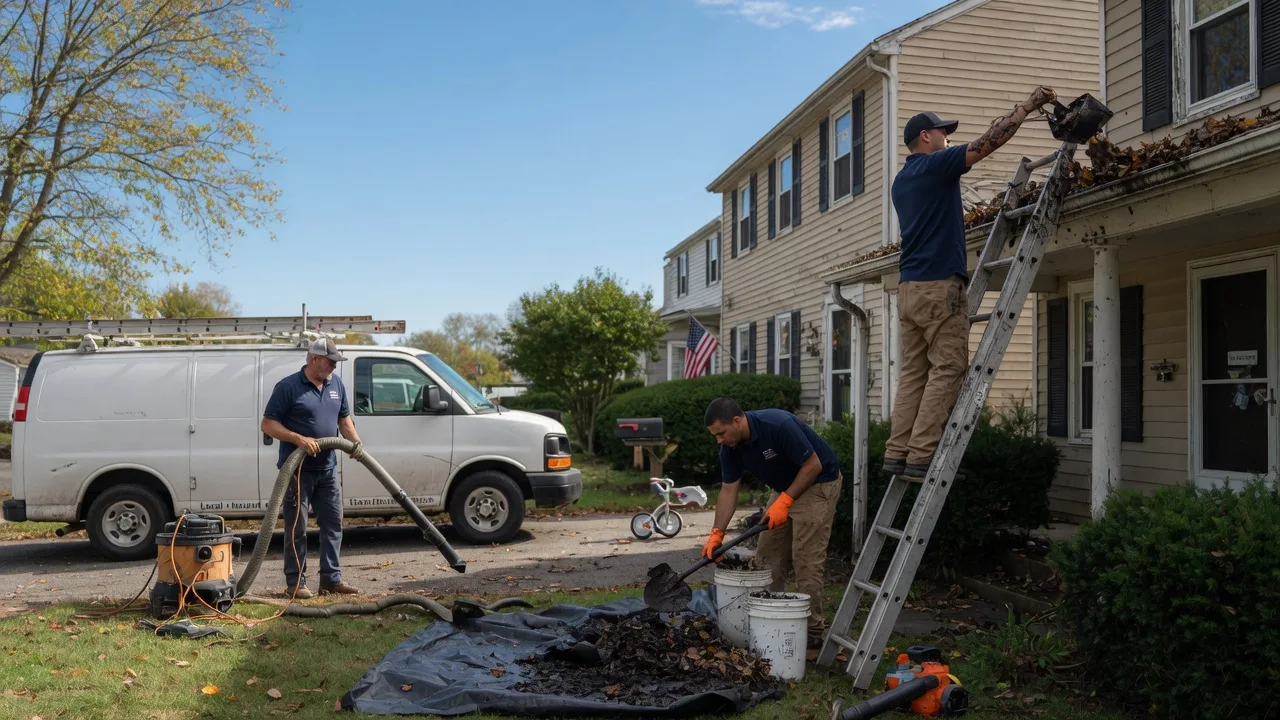 Gutter Installation in Stump Creek, PA near me