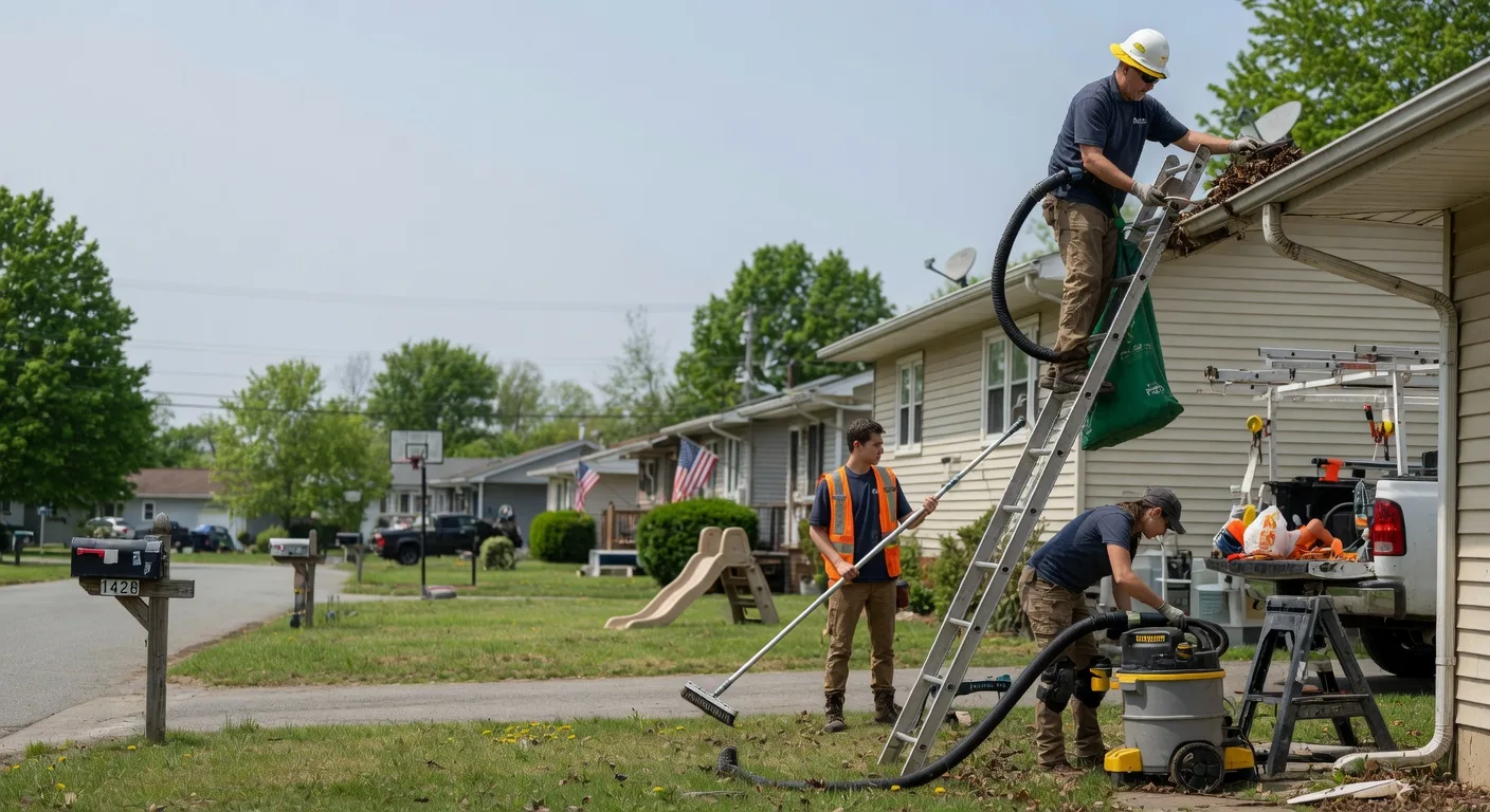 Gutter Installation in Stump Creek, PA near me
